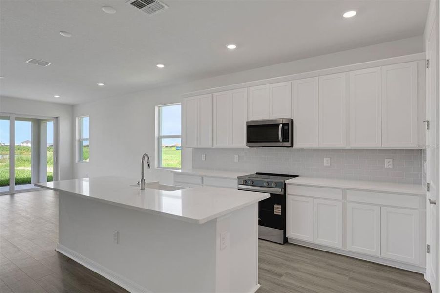 Furnished interior view inside a new home in River Hall, Alva (Image 8). Furnished interior view inside a new home in River Hall, Alva (Image 8).