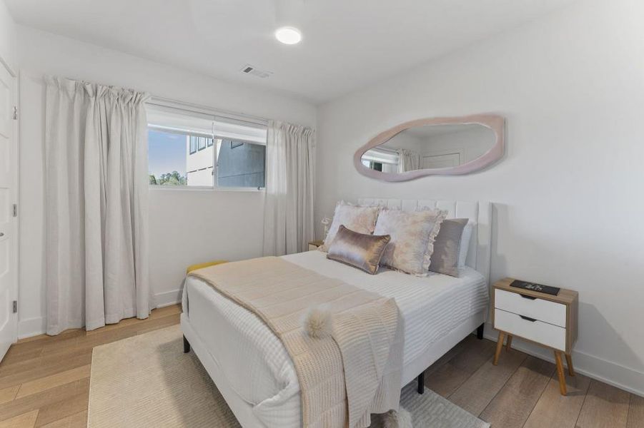 Furnished interior view inside a new home in , Jonesboro (Image 41).