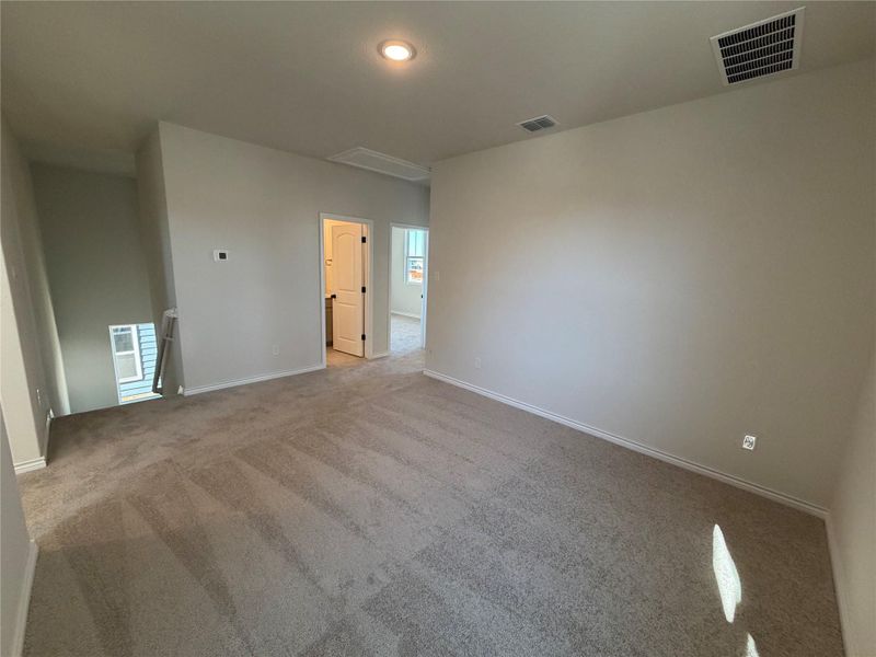 Spacious, unfurnished interior of a new home in Lariat, Liberty Hill (Image 18). Spacious, unfurnished interior of a new home in Lariat, Liberty Hill (Image 18).