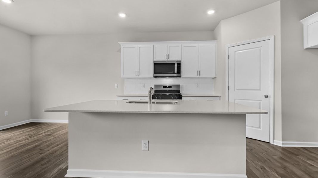 Furnished interior view inside a new home in Cross Creek, Spring Lake (Image 6). Furnished interior view inside a new home in Cross Creek, Spring Lake (Image 6).