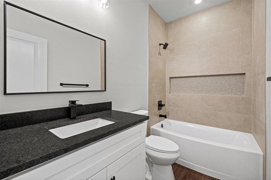 Furnished interior view inside a new home in , Granbury (Image 12).