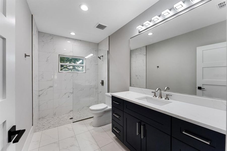 Furnished interior view inside a new home in , Sanford (Image 6).