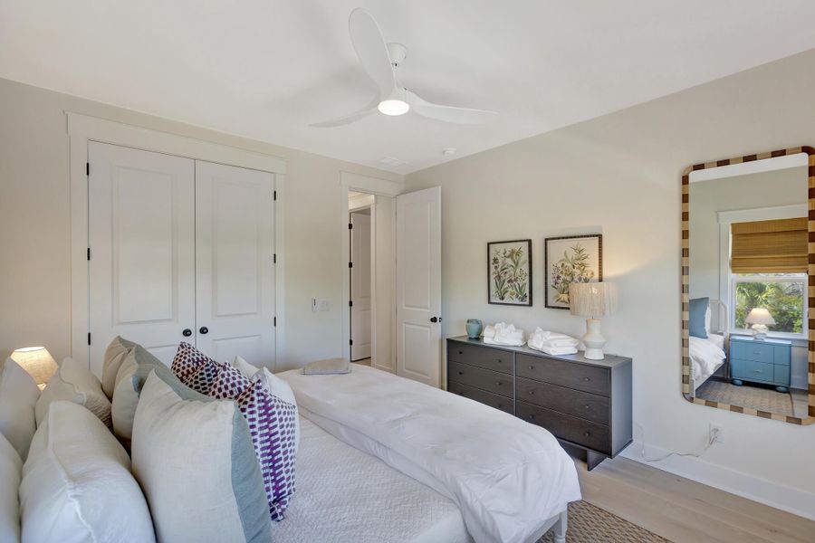 Furnished interior view inside a new home in , Isle Of Palms (Image 11).