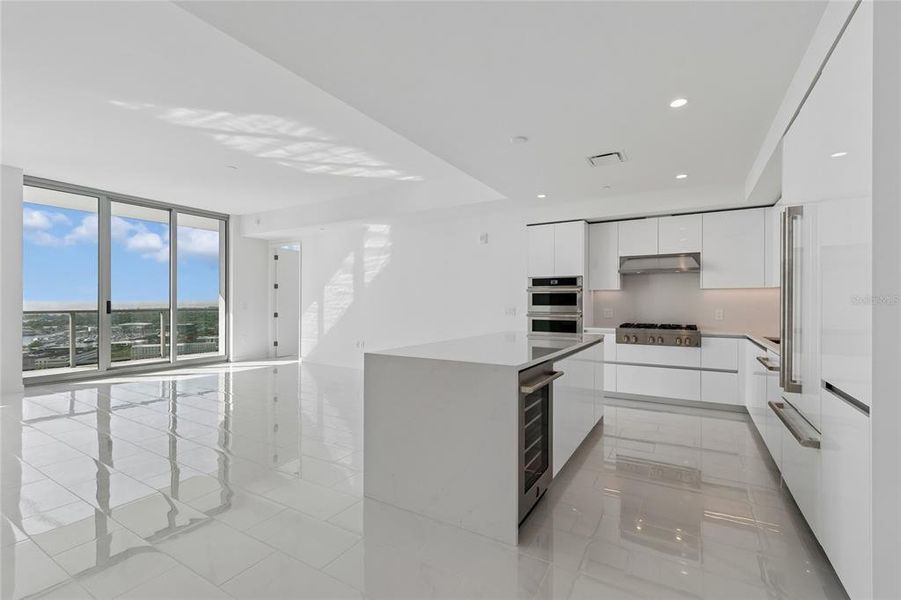 Furnished interior view inside a new home in , St. Petersburg (Image 9).