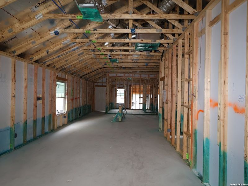 In-progress construction of a new home in Paloma Park, Converse, TX (Image 15).