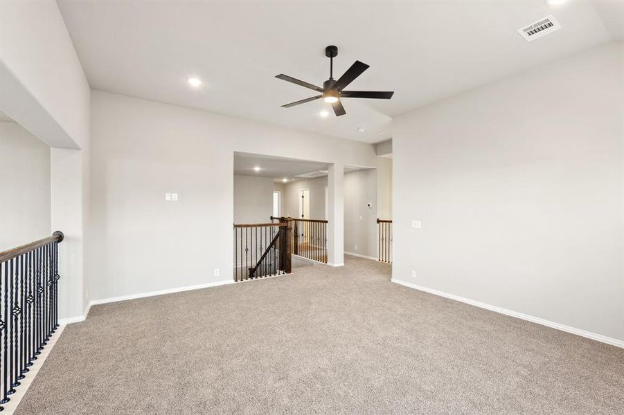Spacious, unfurnished interior of a new home in Villages of Walnut Grove, Midlothian (Image 26). Spacious, unfurnished interior of a new home in Villages of Walnut Grove, Midlothian (Image 26).