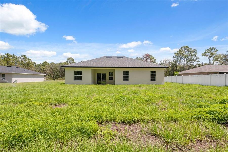 Front exterior of a new home in , Ocala, FL, highlighting curb appeal (Image 18).