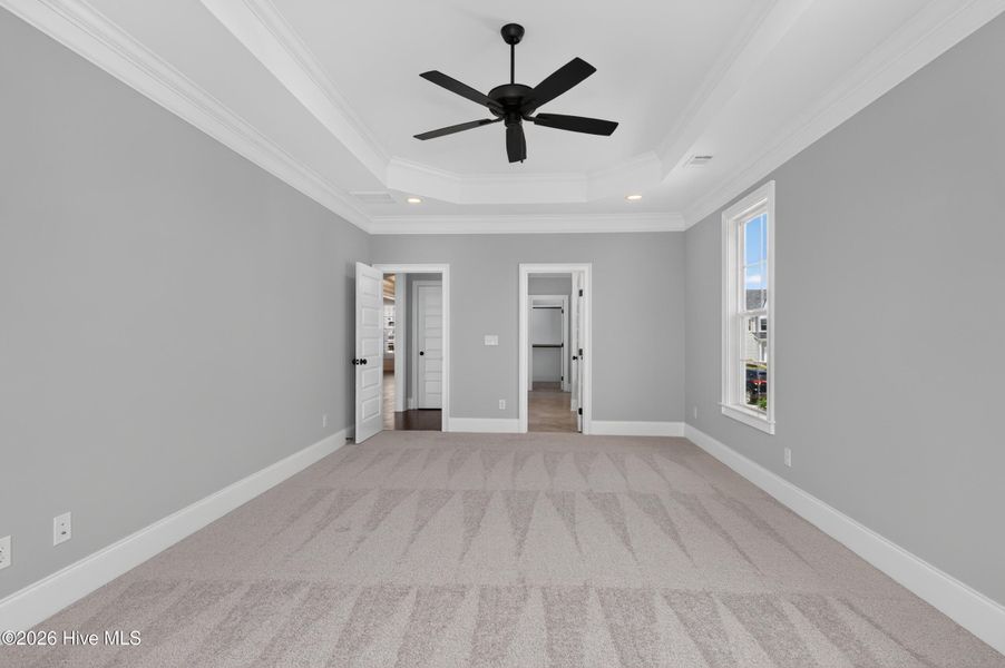 Spacious, unfurnished interior of a new home in Highland Lakes, Evans (Image 40).