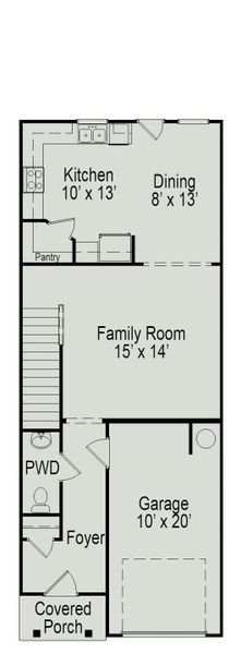 The Pierce First Floor The Pierce First Floor