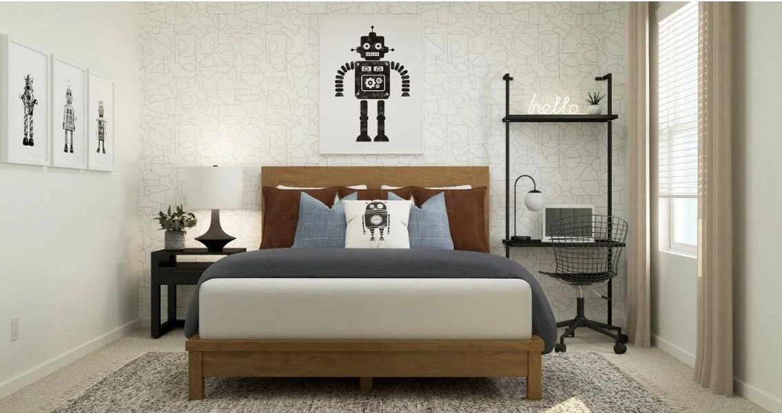 **Photos are a representation of the floor plan. This is not the actual homesite.**