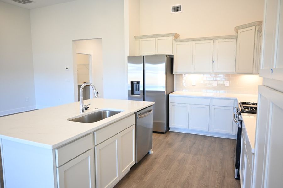 Furnished interior view inside a new home in Rookers Bend, Smyrna (Image 8).