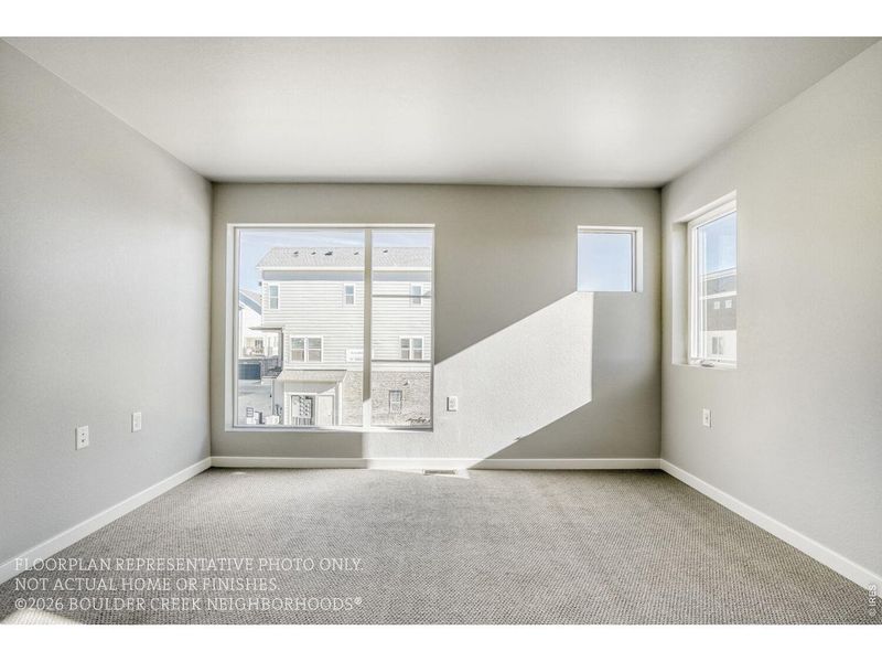 Spacious, unfurnished interior of a new home in Baseline, Broomfield (Image 26).