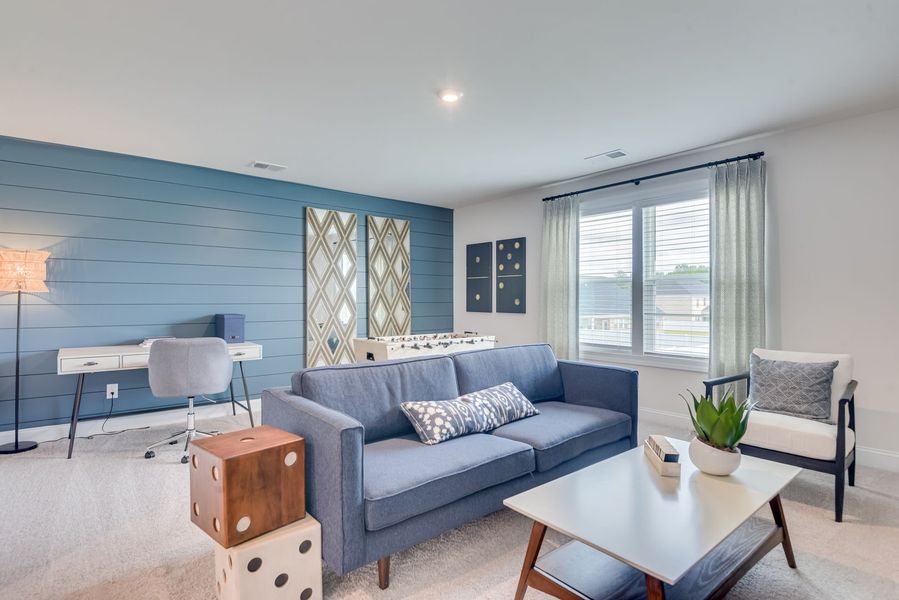 Upper Level Flex Space Upper Level Flex Space