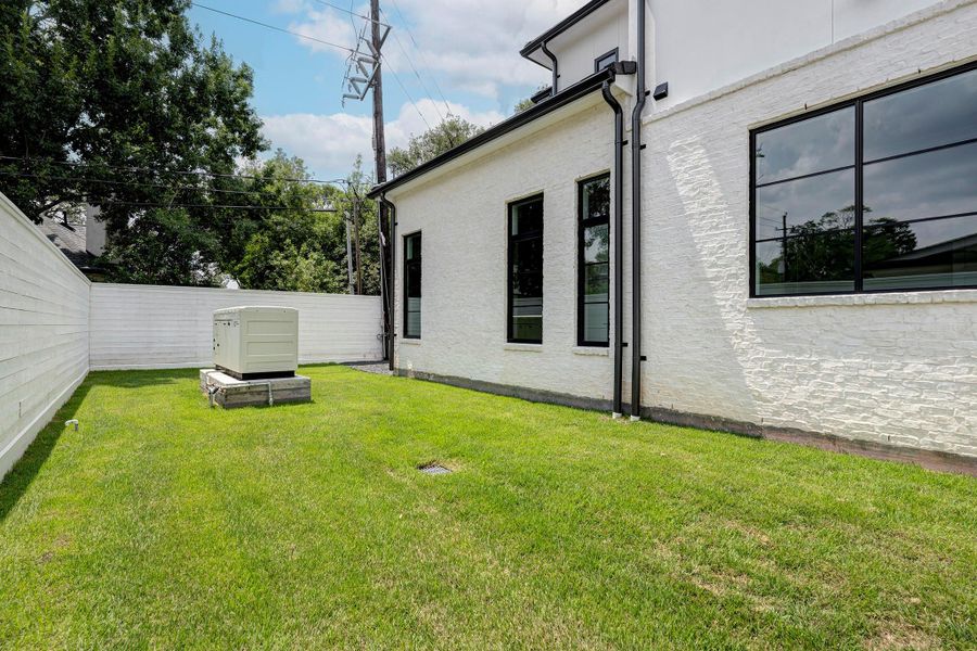 Home comes equipped with a whole house generator. Home comes equipped with a whole house generator.