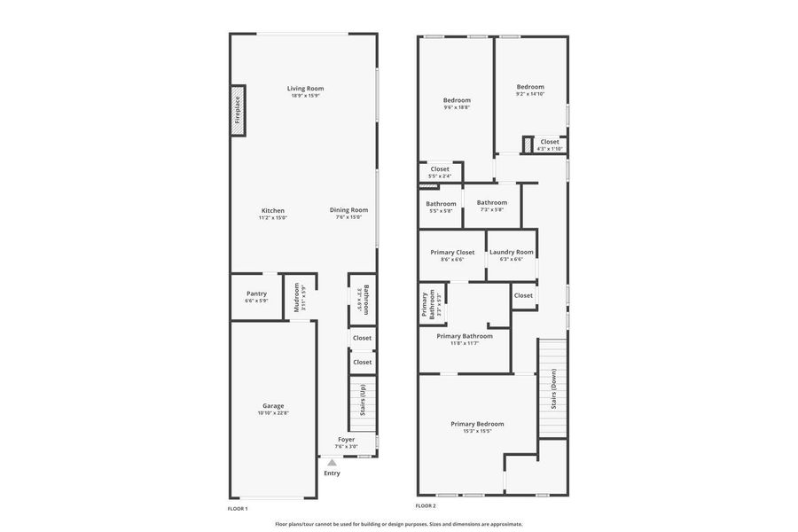 First and Second Floor