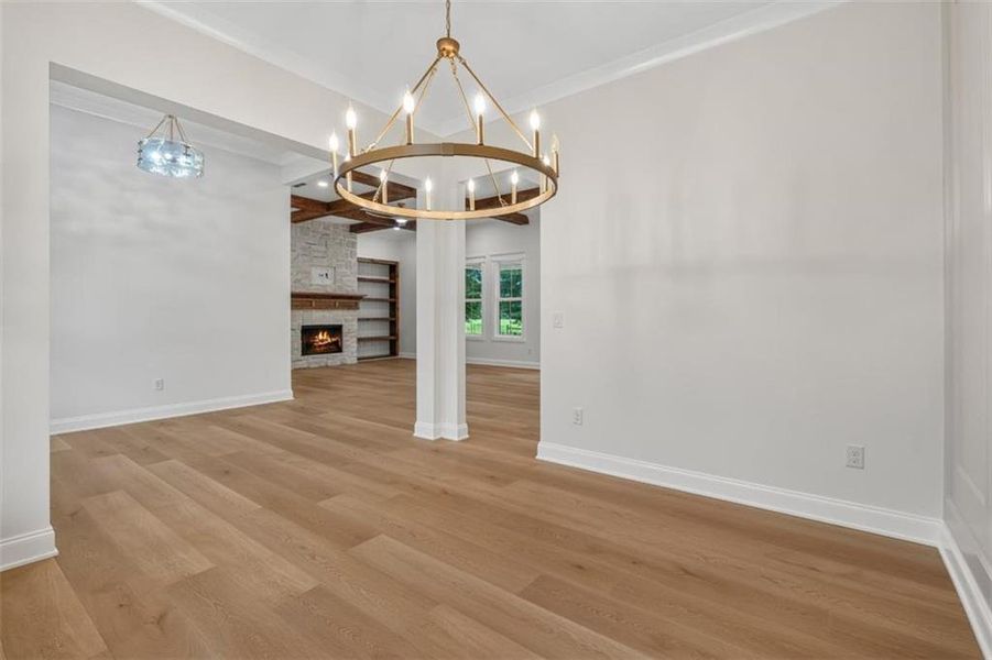 Spacious, unfurnished interior of a new home in , Winder (Image 41).