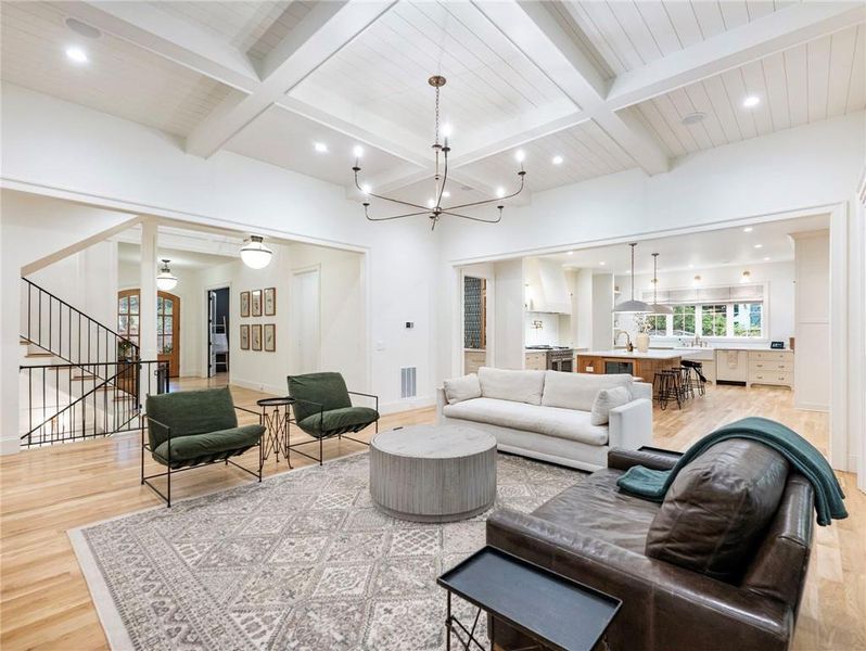 Furnished interior view inside a new home in , Buford (Image 43). Furnished interior view inside a new home in , Buford (Image 43).