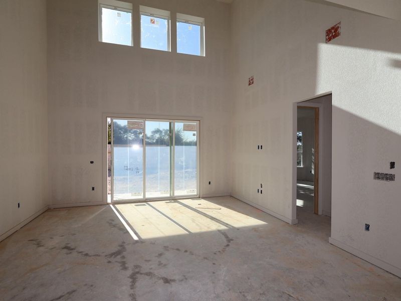 In-progress construction of a new home in Cedar Brook, Leander, TX (Image 9).