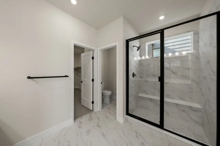 Furnished interior view inside a new home in Trumark Homes at Sterling Ranch, Littleton (Image 9).