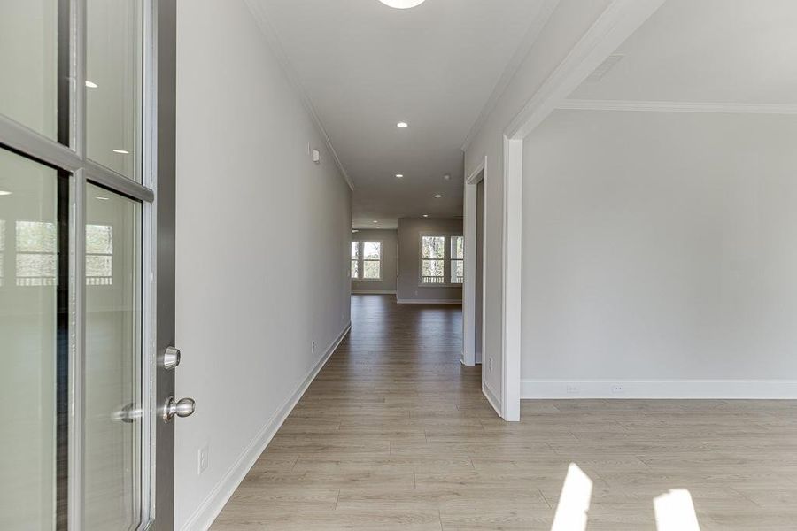 Spacious, unfurnished interior of a new home in , Buford (Image 28).