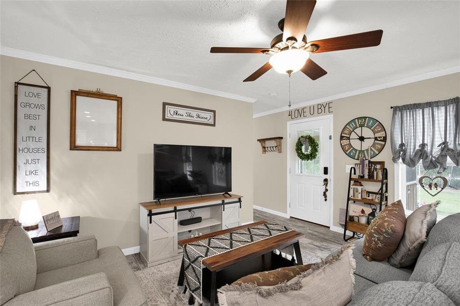 Furnished interior view inside a new home in , Hastings (Image 16). Furnished interior view inside a new home in , Hastings (Image 16).