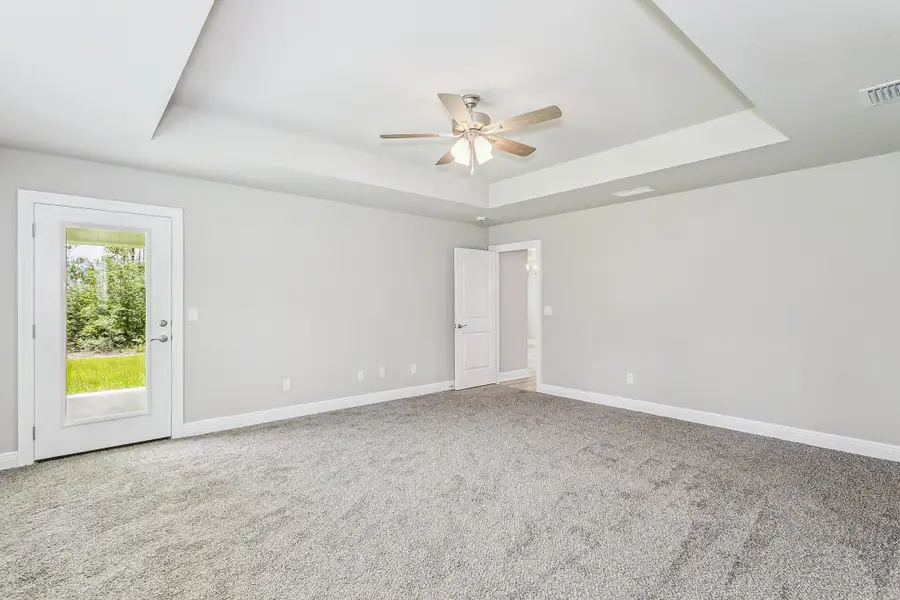 Spacious, unfurnished interior of a new home in Prosperity Point, Milton (Image 29). Spacious, unfurnished interior of a new home in Prosperity Point, Milton (Image 29).
