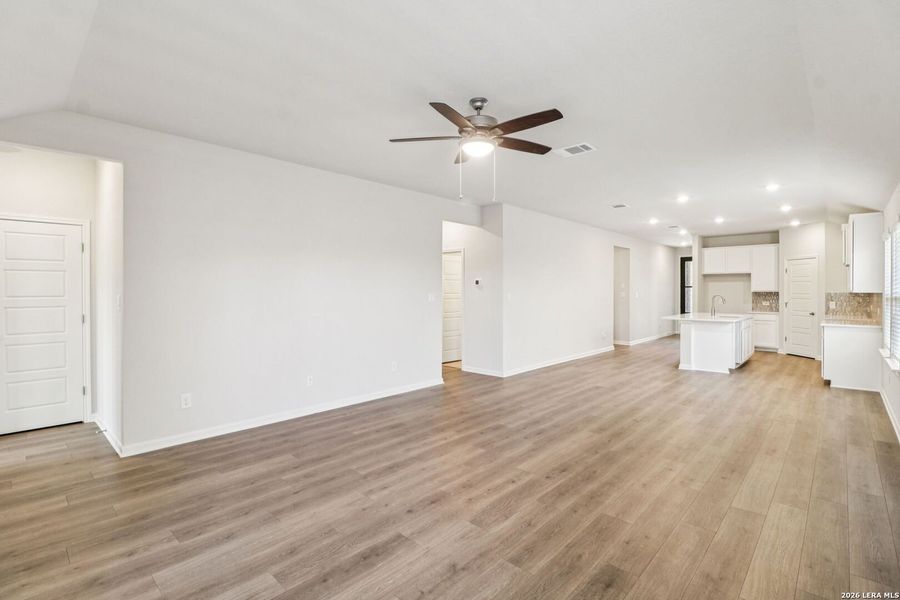 Spacious, unfurnished interior of a new home in Kallison Ranch, San Antonio (Image 40).