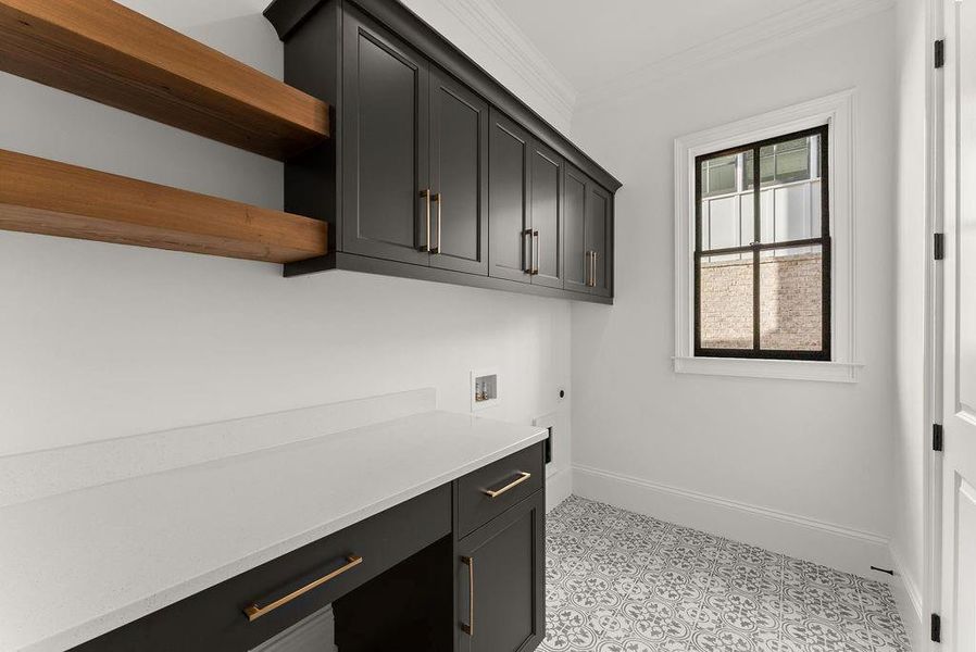 Furnished interior view inside a new home in , Marietta (Image 5).