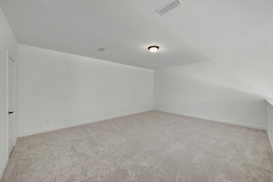 Spacious, unfurnished interior of a new home in Brookewater 55’ Homesites, Rosenberg (Image 18).