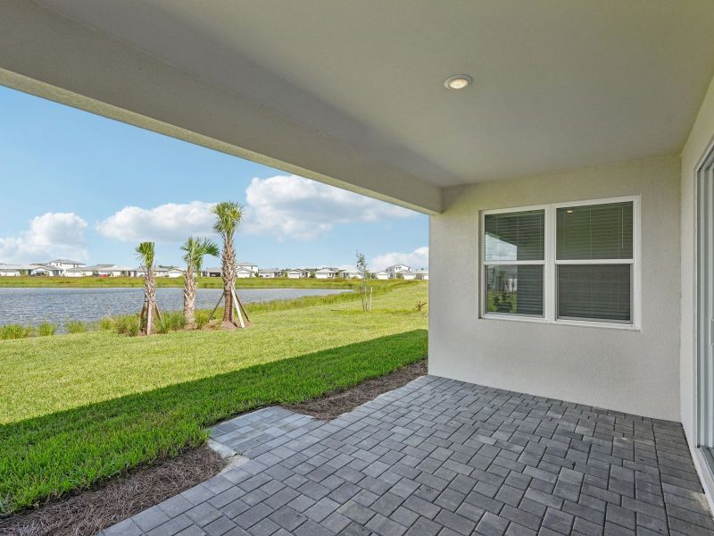 The Sparrow floorplan at 44496 Frontier Drive