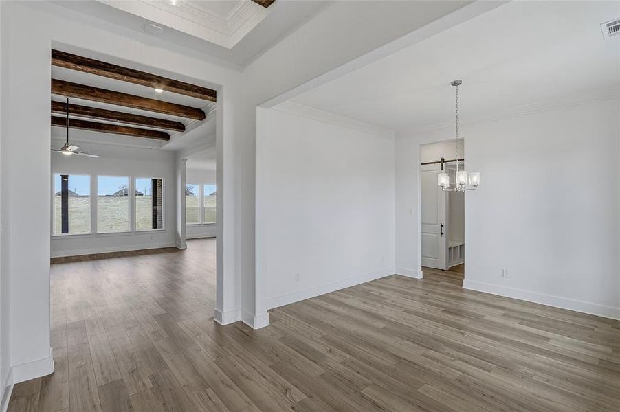 Spacious, unfurnished interior of a new home in Creekview Addition, Van Alstyne (Image 19).