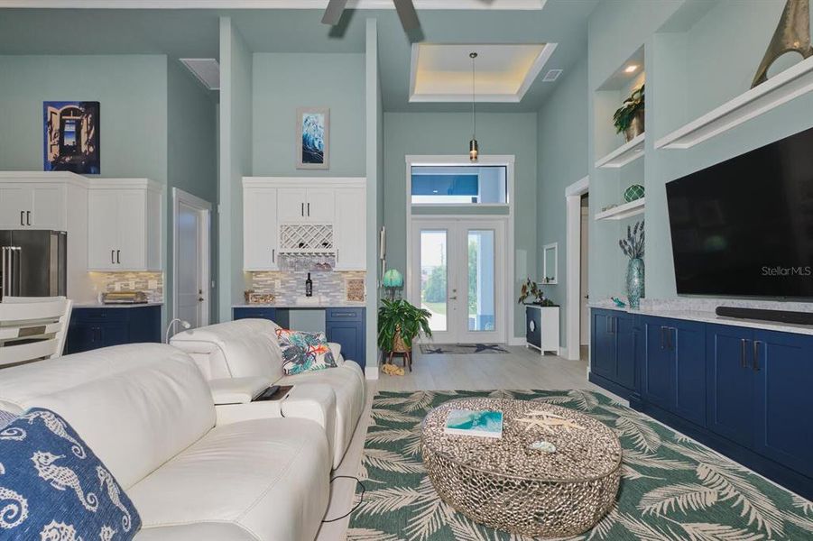 Furnished interior view inside a new home in , Punta Gorda (Image 46).