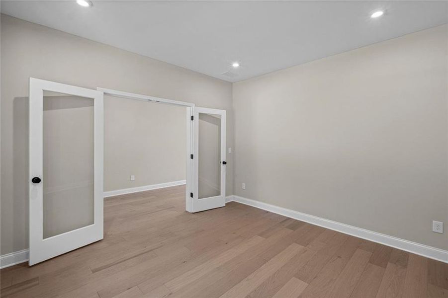 Spacious, unfurnished interior of a new home in Woodberry, Canton (Image 20). Spacious, unfurnished interior of a new home in Woodberry, Canton (Image 20).