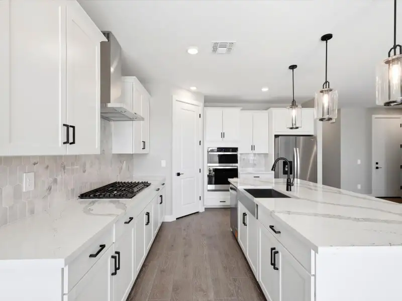 Furnished interior view inside a new home in Blossom Rock Reserve Series, Apache Junction (Image 6).