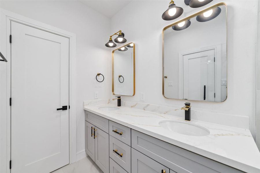 Furnished interior view inside a new home in , Houston (Image 7). Furnished interior view inside a new home in , Houston (Image 7).