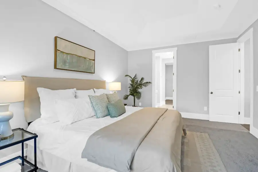 Furnished interior view inside a new home in Homecoming, Ravenel (Image 15).