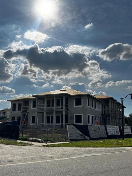 In-progress construction of a new home in , Reunion, FL (Image 21).
