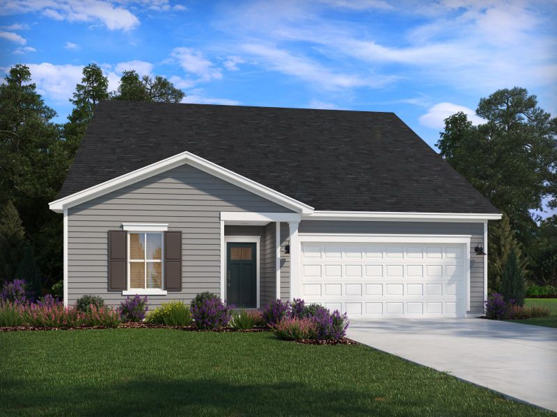 Front exterior of a home in the Mission Hills community, located in La Vergne, TN (Image 15).