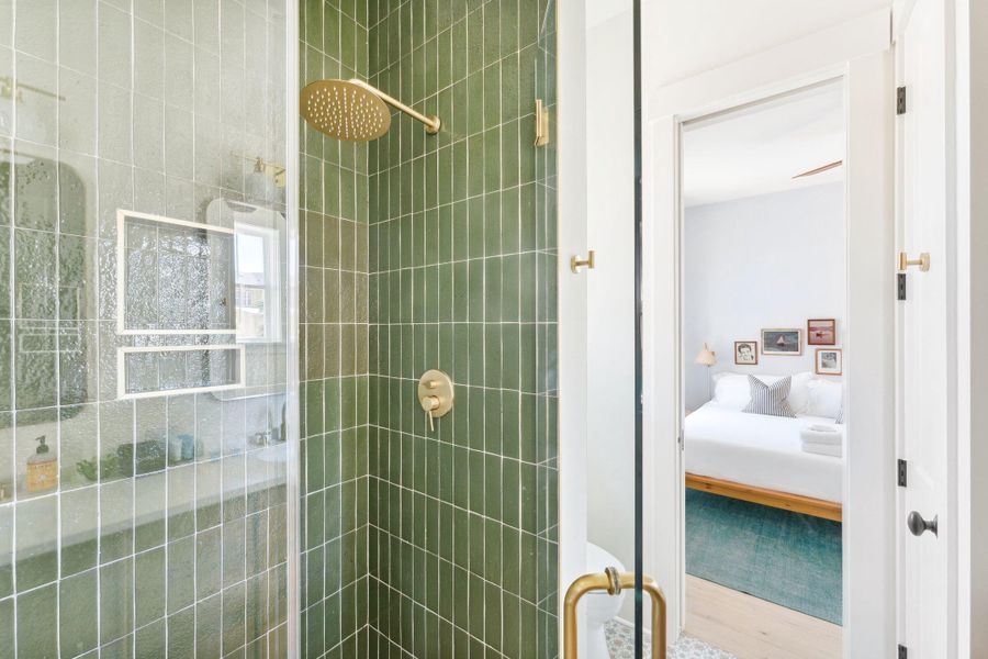 Furnished interior view inside a new home in , Folly Beach (Image 16).