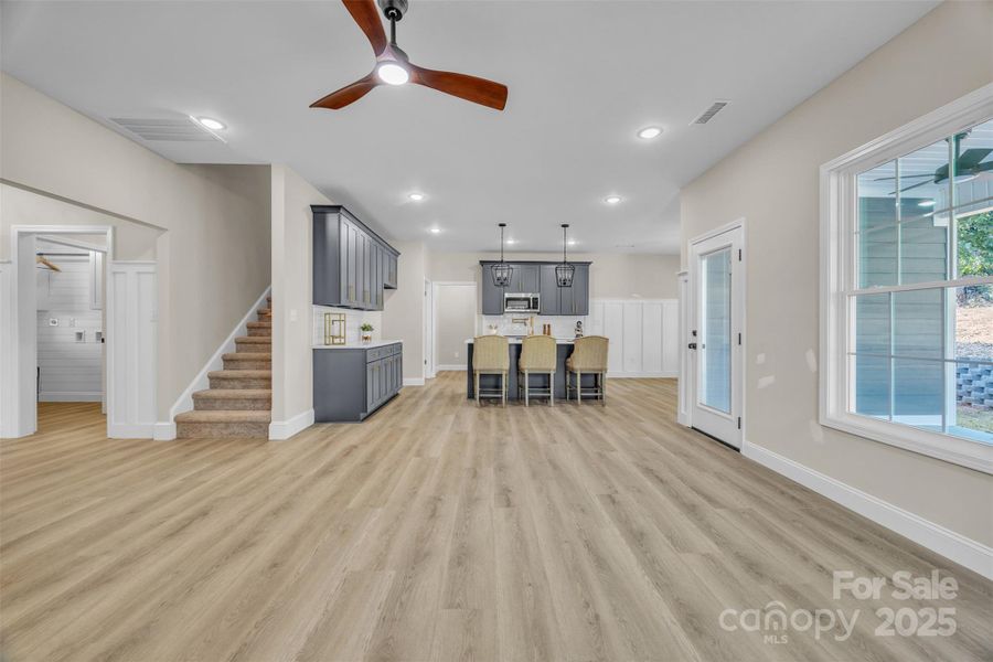 Main Living Space Main Living Space