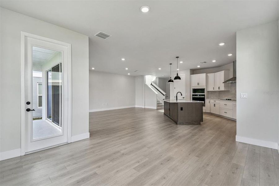 Spacious, unfurnished interior of a new home in Persimmon Park - Garden Series, Wesley Chapel (Image 15).