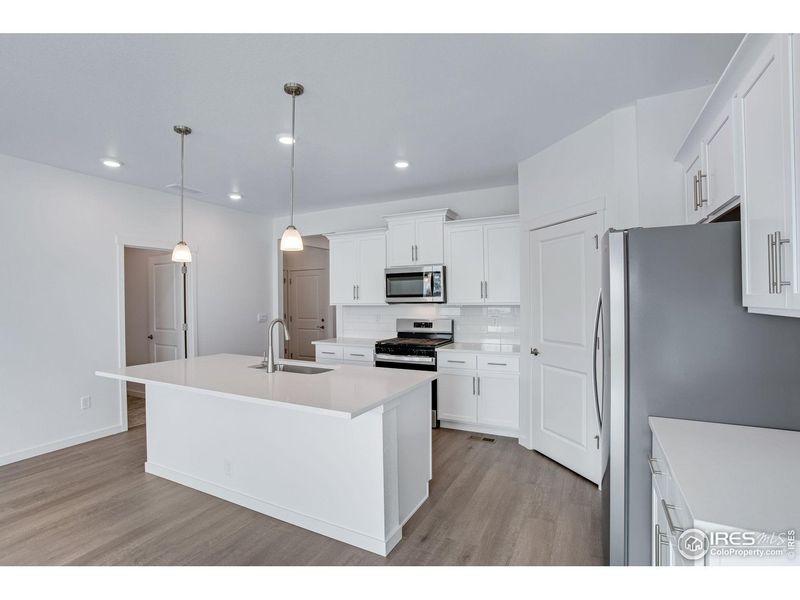Furnished interior view inside a new home in Tailholt, Severance (Image 5). Furnished interior view inside a new home in Tailholt, Severance (Image 5).