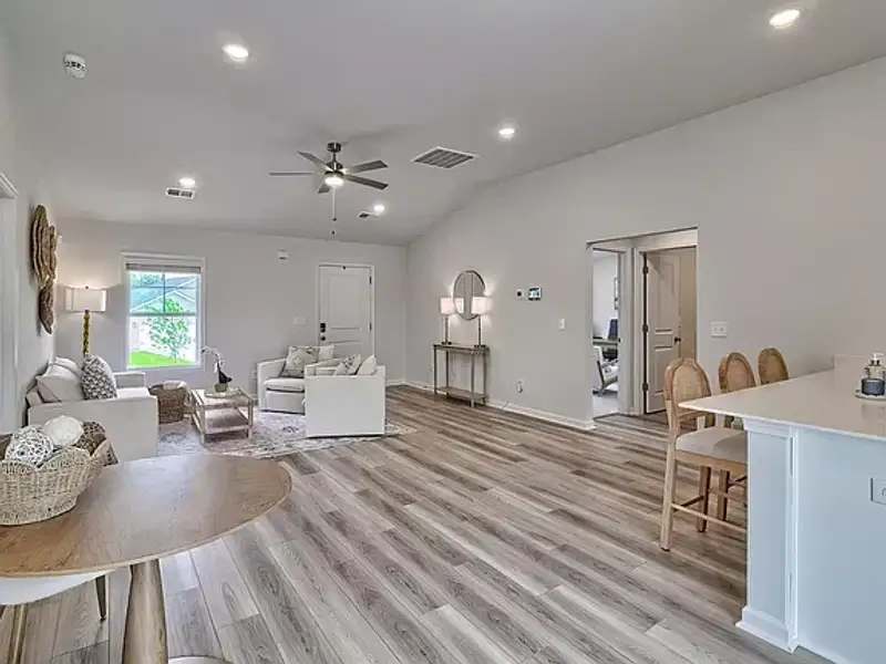 Furnished interior view inside a new home in Amber Hill, West Columbia (Image 5).