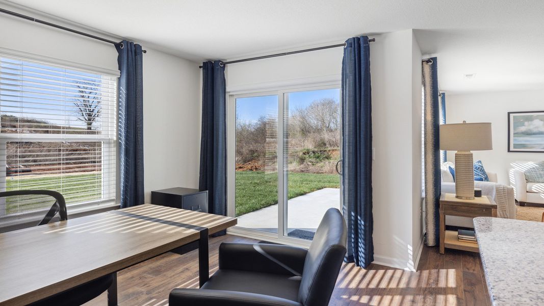 Representative furnished interior of a home built from the Darwin by D.R. Horton in Stockyard, Statesboro (Image 3). Representative furnished interior of a home built from the Darwin by D.R. Horton in Stockyard, Statesboro (Image 3).