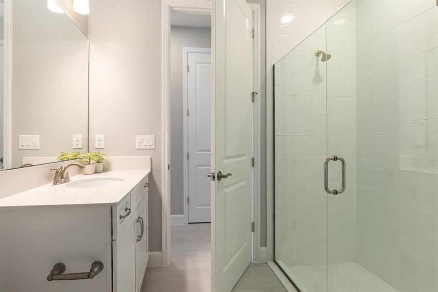 Furnished interior view inside a new home in Wolf Lake Ranch, Apopka (Image 11).
