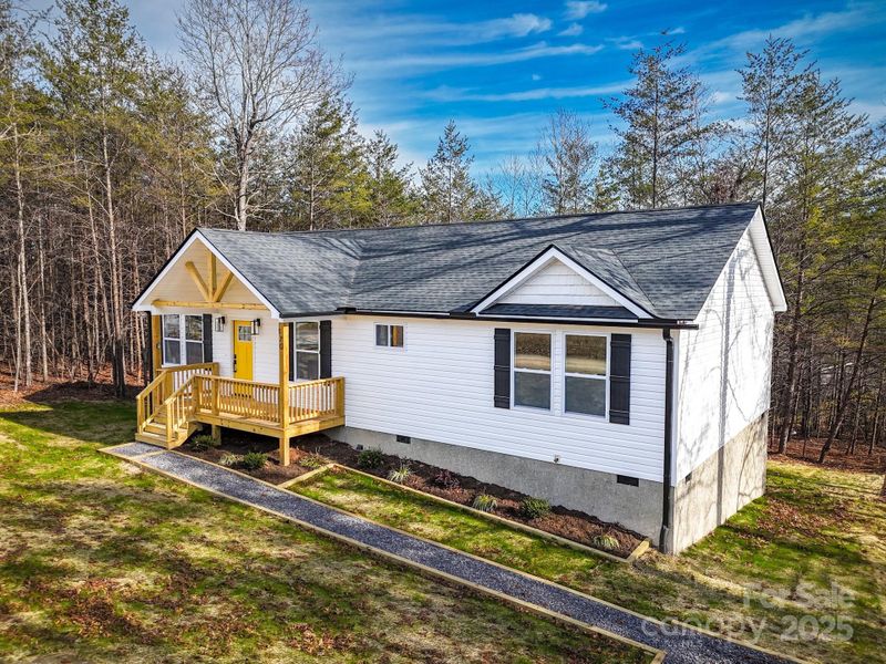 Exterior details and patio area of a home in , Marion (Image 23). Exterior details and patio area of a home in , Marion (Image 23).