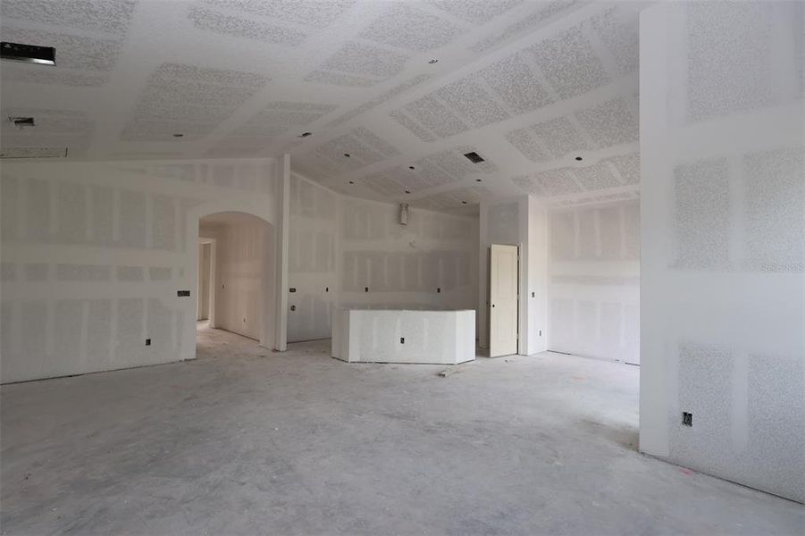 In-progress construction of a new home in Bay Lake Farms, St. Cloud, FL (Image 12).