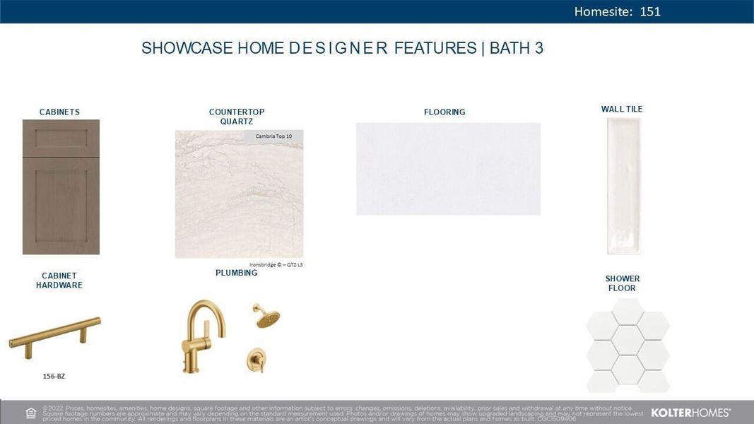 Sample of building materials used in homes in Mosaic, Port St. Lucie (Image 43).