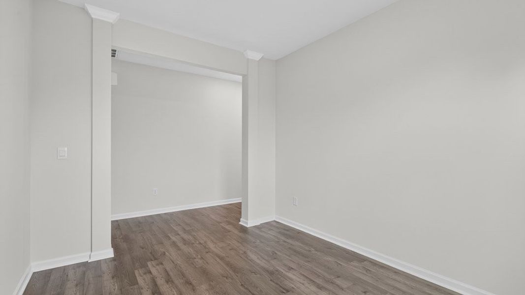 Spacious, unfurnished interior of a new home in Bryson Park, Lexington (Image 11). Spacious, unfurnished interior of a new home in Bryson Park, Lexington (Image 11).