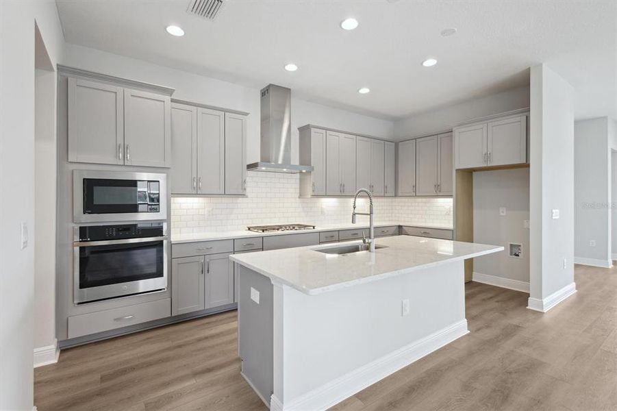 Furnished interior view inside a new home in Two Rivers, Zephyrhills (Image 8).